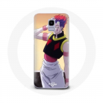 Coque pour Samsung Galaxy A6 2018 Hisoka Morow Hunter X Hunter