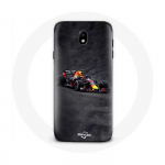 Coque pour Samsung Galaxy S5 Formule 1 Max Verstappen F1 noir rouge et jaune