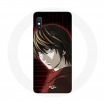 Coque pour Xiaomi Redmi Note 5 Pro Light Yagami Death Note Anime Manga