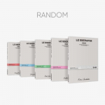 LE SSERAFIM 3-asis mini albumas EASY Compact ver. Random version 1ea