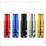 Kalnų dviračio priekinės &scaron;akės vamzdžio stiprintuvo, ilgintuvo, rankenos pakėlimo stiprintuvo priedų gamintojas juoda