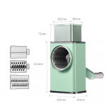 Rankinė mandolinė daržovių pjaustyklė, bulvių ridikėlių pjaustyklė, virtuvės prietaisai ir priedai, įrankiai