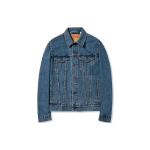 Levis medvilninis džinsinis &scaron;varkas Unisex Vir&scaron;utinis drabužis Mėlynas 72334-0130 S