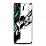 Genshin impact juodai baltas OnePlus 9 8 7 7T 10 Pro telefono dėklas, skirtas Oneplus 9RT 9R 8T Z Nord 2 N100 N200 N10 CE 5G dangtelis 8 Nord 5G