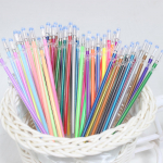 48vnt Geliniai ra&scaron;ikliai Geliniai užpildai Rollerball Neoniniai blizgantys ra&scaron;ikliai pie&scaron;imo spalvos 60ml