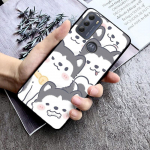 Mielas animacinių filmų gyvūnų telefono dėklas, skirtas Moto Edge 50 40 Pro Edge 40 30 Ultra Neo Fusion G Power G Stylus G Play E32 E20 E40 G Stylus 5G 2023