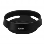 39 mm objektyvo gaubtas Nuimamas objektyvo gaubtas fotoaparatams, vaizdo kameroms, fotografijai