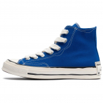 Converse Chuck 70 High Sketch - Mėlyni Unisex Kedai Balti Juodi A08523C 40