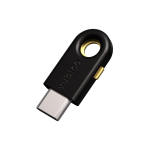 Yubico - YubiKey 5C - USB-C - Dviejų faktorių autentifikavimo saugos raktas juoda
