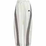 Adidas Dance Interlock sportinės kelnės Quick-Drying laisvos sportinės kasdienės kelnės moterims Joggers Han-Jade-White JV9899 XL