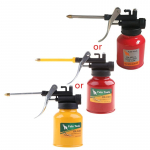 1 vnt. 250 ml alyvos skardinės plastikinės žarnos degalų papildymo indas auk&scaron;to slėgio alyvos tepalo tepalo pistoleto siurblys Auto priedai