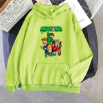 Anime Eddsworld Džemperiai Moterų Mada Dream Smp Džemperiai Laisvalaikio Drabužiai Su Gaubtu Juokingi Drabužiai Harajuku Džemperis Unisex Vir&scaron;ūnės S