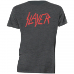 Slayer Unisex mar&scaron;kinėliai su sendintu logotipu 4XL