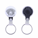 Spanish Water Dog - keychain with a dog portrait, pendant with the brand's own Art-Dog graphics