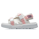 Li Ning Coca Paplūdimio &Scaron;lepetės Moteri&scaron;kos &Scaron;lepetės Rožinės Baltos AGLR026-3 37⅔