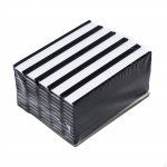 C profilio etikečių laikikliai kortelių įdėklai kartotekos nuimami skaidrūs apsaugai lentynų etiketės skirti 5.08x1.27cm 60Pcs