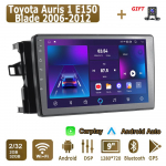 Android Carplay automobilinis radijas, skirtas Toyota Auris 1 E150 Blade 2006-2012 Multimedijos grotuvo galvos blokas Stereo GPS navigacija BT WIFI 4+64GB 2+32GB