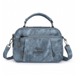 Moteri&scaron;kas mažas kvadratinis krep&scaron;ys Mink&scaron;ta odinė rankinė Motinos pečių krep&scaron;ys Vidutinio amžiaus Crossbody Bag juoda