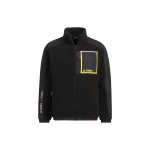 Adidas X National Geographic Spalvų Blokų Lauko Vilnos Striukė Vyri&scaron;ka Striukė Juoda IL8982 M