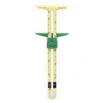 Penki viename slankiojantis matuoklis su Nancy matavimo siuvimo įrankiu Patchwork Tool Ruler EX