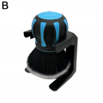 Sferinis mink&scaron;tas &scaron;epetys Daugiafunkcis oro kondicionieriaus valymo daugiafunkcis &scaron;epetys ventiliacijos angai automobilio detalių &scaron;epetys salonui F9P7 raudona