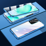 360&deg; visi&scaron;kai apsaugotas magnetinis rėmas + grūdintas stiklas, skirtas iPhone 16 15 Pro Max 14 13 12 11 Samsung S25 S24 S23 Xiaomi 14T 13T Poco X5 Redmi 12 Xiaomi 14T Pro