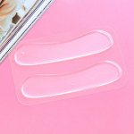 Anti Slip Gel Pads Pėdų priežiūros apsauga, skirta kulnų trynimui pagalvėlė Batai Silikoniniai vidpadžiai