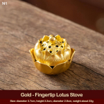 Budistiniai indai Smilkalai Lotus Smilkalai Smilkalai Archaji&scaron;kas vario lydinys Sandalmedžio namų baldai Namų biuro apdaila