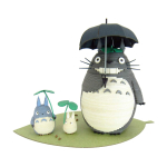 &bdquo;Sankei Miniatuart Kit Studio Ghibli Series My Neighbor Totoro Totoro Totoro Paper Craft Non Scale MK07-19&ldquo; gray