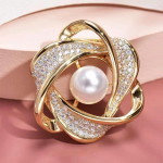03 Premium Light Luxury Mikro-Inkrustuotas Cirkonio Kaspinas Super Blizgantis Karoliukas Retro Sagas