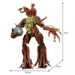 Lordes Ring Balrogs, Treebeard Monster statybinių blokų rinkinys Humanoid Demons Tamsus Bok&scaron;tas Modelis Žaislai Dovanos vaikams