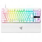 Įrengta Rapid Trigger Razer Razor Huntsman V3 Pro Tenkeyless JP Analog žaidimų klaviatūra su Rapid Trigger ir reguliuojamu paleidimu Analog