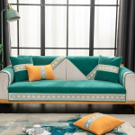 Sofa dangalas neslystantis i&scaron;skirtinis siuvinėjimas nėriniai sofos užvalkalas vienspalvis sofos užvalkalas 4 sezonai universalus sofos rank&scaron;luostis užvalkalas 70x70