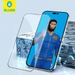 Blueo grūdinto stiklo ekrano apsauga iPhone 16\15\14\13\12\11\X pilnai uždengta iPhone 16 pro max ekrano apsauga iPhone 15 pro max ekrano apsauga 16