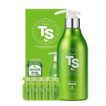 TS Premium &scaron;ampūnas (pagrindinis produktas 300g + papildomi 6g x 5 lapai)