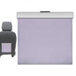 &Scaron;iuk&scaron;lių mai&scaron;ai automobiliui Vandeniui atsparus LED &scaron;viesa &Scaron;iuk&scaron;lių mai&scaron;as Magnetinis užsegimas Dizainas Automobilio &scaron;iuk&scaron;liadėžė Neper&scaron;lampamas Automobilio &scaron;iuk&scaron;lių organizatorius Skirtas violetinė