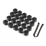 20 vnt./kompl. Rato centro stebulė Tesla Model 3 S X su centravimo rinkiniu ir rato veržlių dangtelių rinkiniu, dekoracijos, automobilių priedai