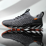 Fashion Trend Blade Bėgimo Vyri&scaron;ki Batai Vyri&scaron;ki Laisvalaikiai Vyri&scaron;ki Sneakers Moteri&scaron;ki Sportiniai Zapatos De Mujer Hombre Plus Size 46 Zapatillas Sneaker 36 juoda