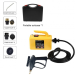 Namų garų valytuvas Auk&scaron;tos temperatūros Sterilizacija Oro kondicionierius Virtuvė Gartraukis Automobiliniai prietaisai Garų valytuvai 110V / 220V 110V