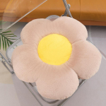 Daisy gėlių pagalvėlė pliu&scaron;inis žaislas miegamojo sofos įlankos lango pagalvėlė biuro studentų sėdimos kėdės pagalvėlė 35cm 0.17kg