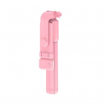 Ne&scaron;iojamas i&scaron;traukiamas &bdquo;Selfie Stick&ldquo; mini telefono trikojis, universalus, paprastas naudoti &bdquo;selfie Stick&ldquo; telefono laikiklis su LED užpildymo lempute juoda