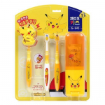 Perio Kids 3 žingsnių Pikachu dantų valymo rinkinys