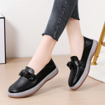 Moteri&scaron;ki PU odiniai &bdquo;Penny&ldquo; batai, klasikiniai mokasinai, laisvalaikio slydimo patogūs, lengvi vaik&scaron;čiojimo batai vairavimo valties batai moterims 35