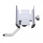 Motorcycle Mobile Phone Holder 4-6.5 Inch Screen Handlebar Mirror Base 360 &deg; Rotary Bicycle Scooter Racing Riding Accessories
