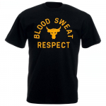 Vyri&scaron;ki Project Rock Blood Sweat Respect grafiniai mar&scaron;kinėliai Vyri&scaron;ka mada Kasdieniai vir&scaron;utiniai drabužiai Hombre Vasaros XS-4XL Mar&scaron;kinėliai Roupas Masculinas XL