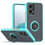 &bdquo;Armor Matte&ldquo; dėklas, skirtas &bdquo;Motorola Moto G35 G55 G75 G85 5G G05 G15 G04 G04S G24 G34&ldquo; dangteliui, stovui ir smūgiams atspariam &bdquo;Coffee Fundas&ldquo; Moto G24