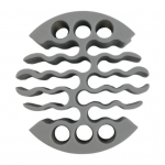 Kabelių organizavimo įrankis Laidų &scaron;ukos Ergonomi&scaron;kas dizainas Efektyvus laidų tvarkymas Plačiai naudojamas Tinklo kabelių organizatorius A mėlyna