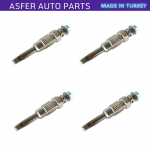 4 vnt. Terminis stūmoklis pakaitinė kaitinimo žvakė Renault Megane Scenic Mk4 Talisman Kadjar Duster Dokker Logan Sandero Mk2 Nissan Qashqai 1.5 DCI K9K Oem 929988247R