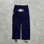 24S Alcatraz Unisex Kelių ki&scaron;enių Elastiniai Laisvalaikio Gatvės Stiliaus Kombinezonai M