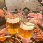 Didelis Alaus Stiklinis Puodelis Vyno Stiklinė Viskiui &Scaron;ventės Alaus Stiklinė Unikali Dovana Vestuvėms, Kalėdoms Taurė Sulčių Stiklinė 142 Oz 4200ml